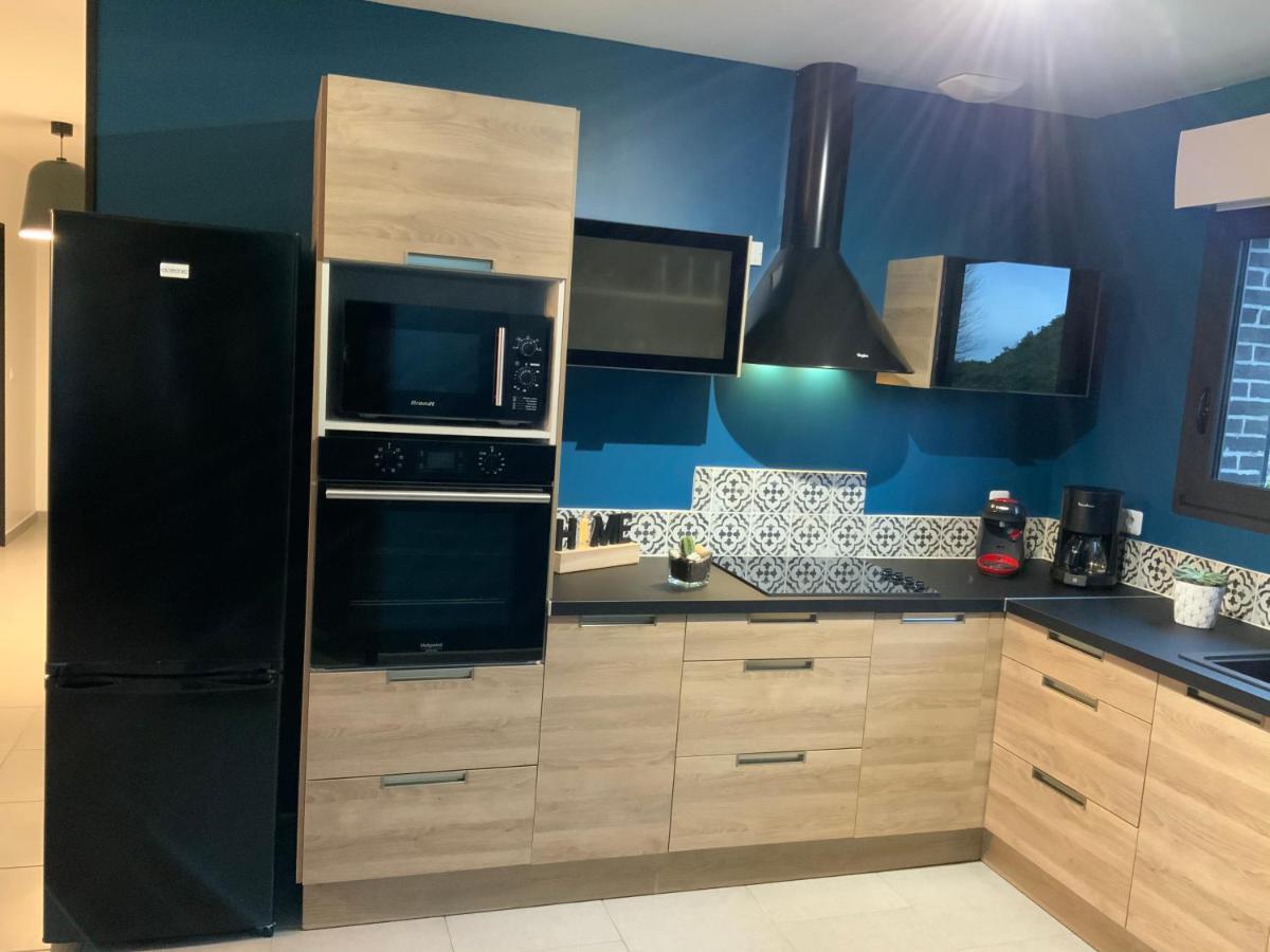 Вилла L'Atelier Veulais Вёль-ле-Роз Экстерьер фото